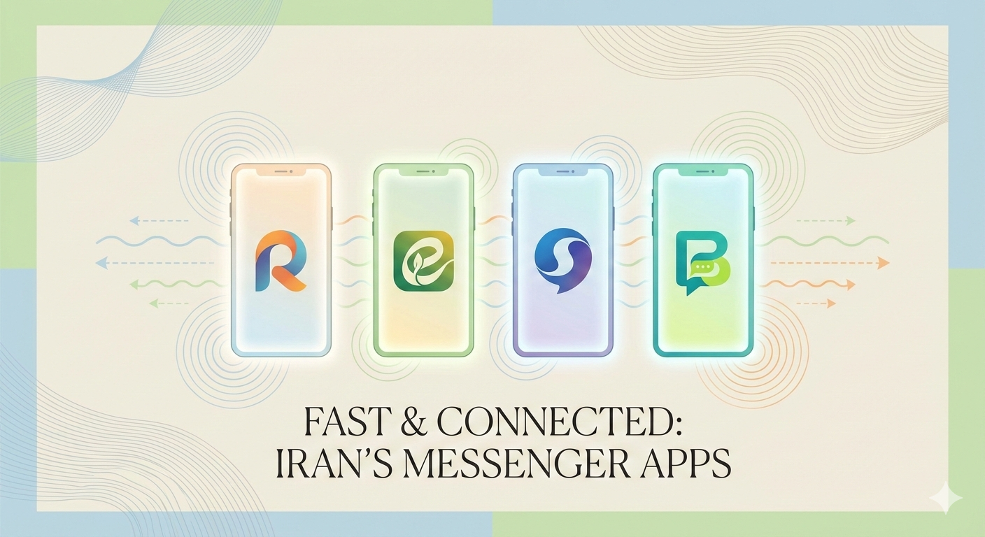 بهترین-پیام-رسان-های-ایرانی-سریع-ترین-و-پرکاربردترین-ها-در-سال-1404