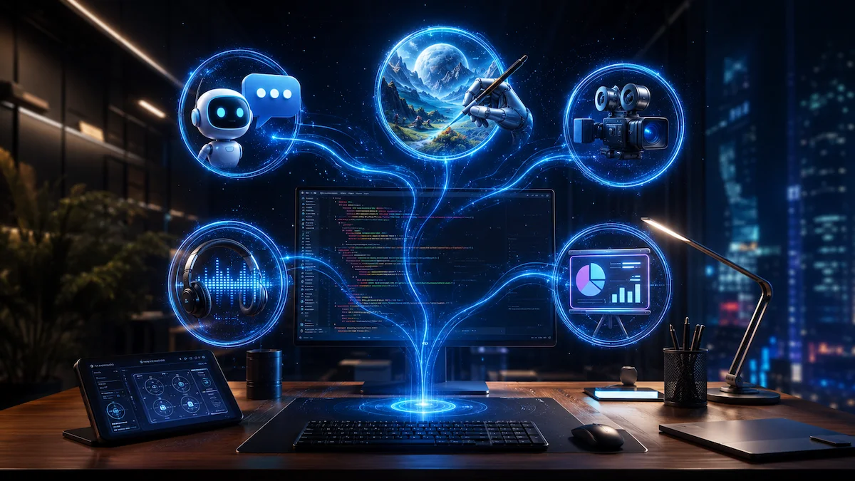 بهترین هوش مصنوعی‌های رایگان در سال ۲۰۲۶؛ برای هر کار، کدام AI را انتخاب کنیم؟