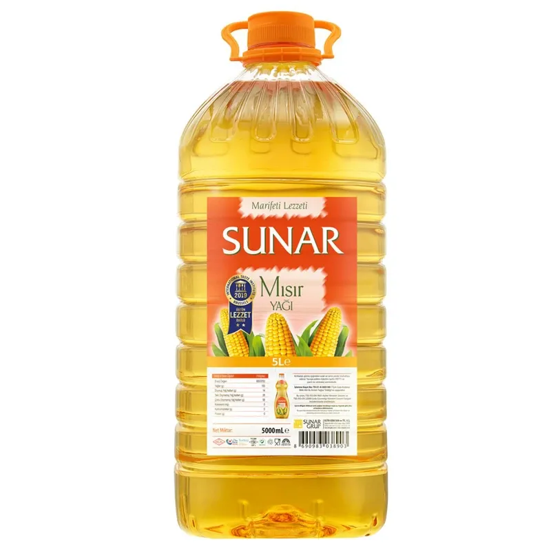 روغن ذرت سونار 5 لیتر ترکیه