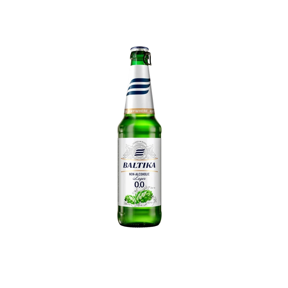 ماءالشعیر بالتیکا شیشه‌ای ۴۷۰ میل باکس ۲۰ عددی بدون الکل اصلی Baltika