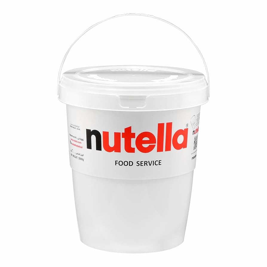 شکلات صبحانه نوتلا ۳ کیلوگرم اصلی Nutella
